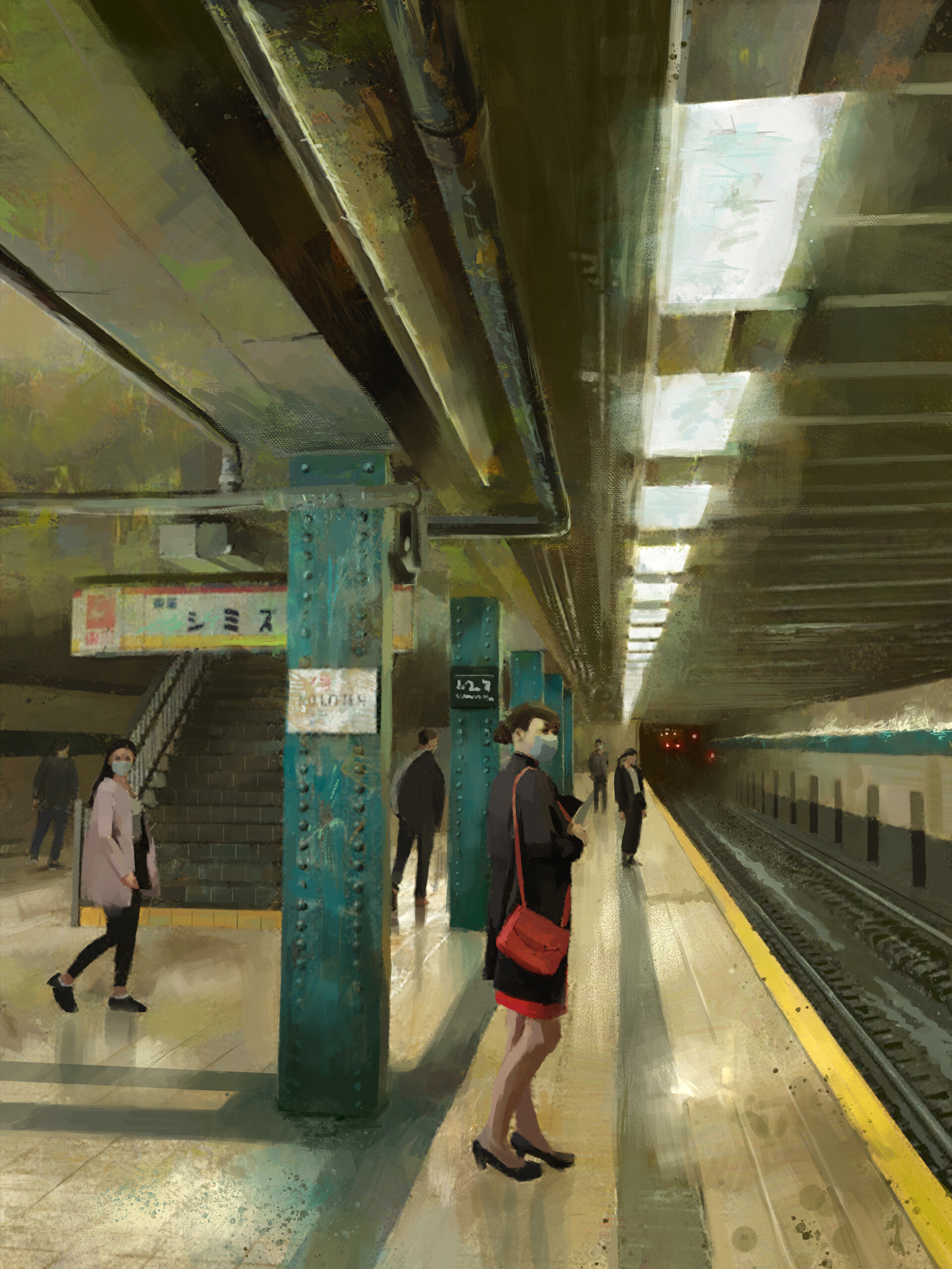ArtStation - Subway