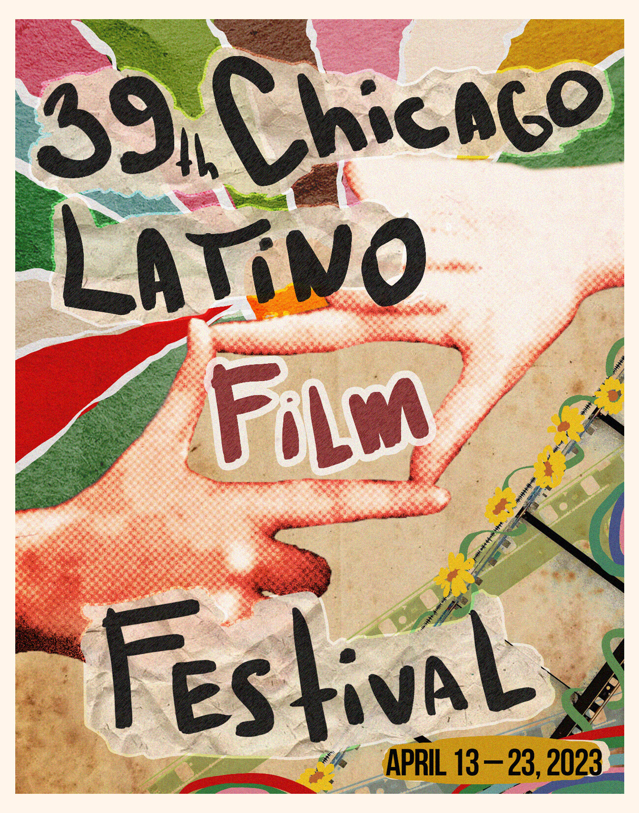 ArtStation - poster for 39th Chicago Latino Film Festival