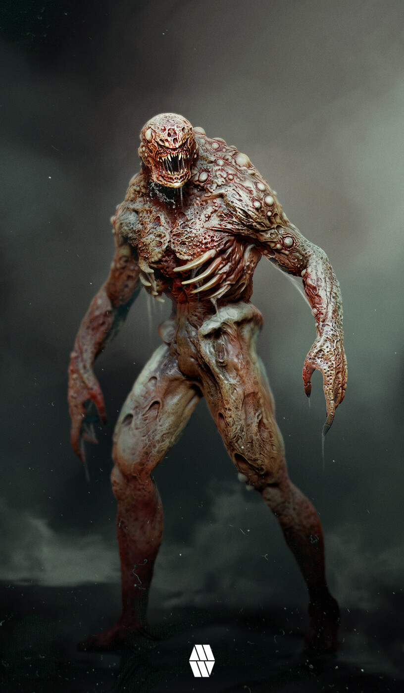 A Monster Emerges - 'Mutantion Creature' Concept 
