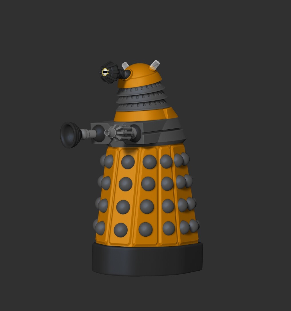 ArtStation - Doctor Who - New Paradigm Daleks