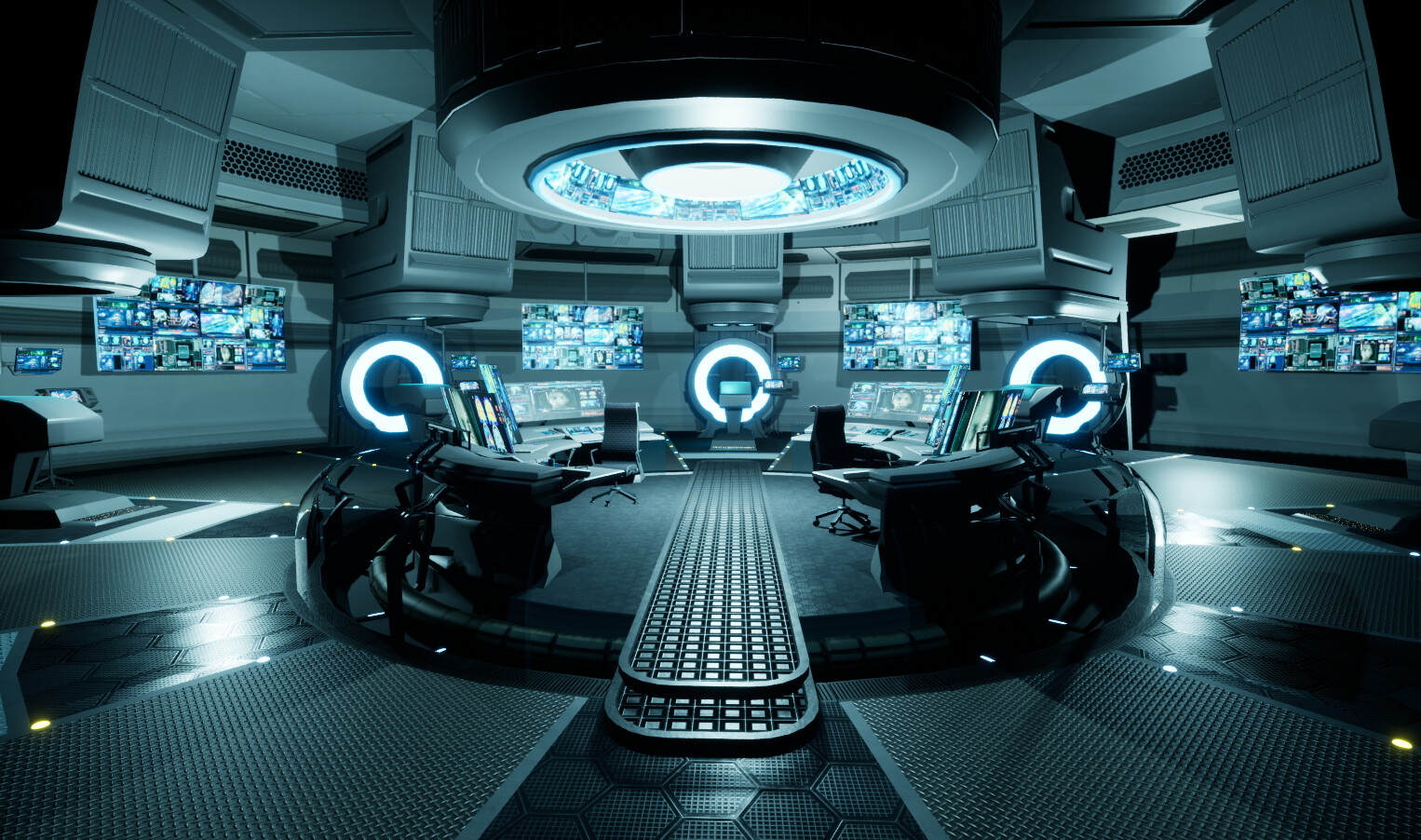 ArtStation James Cameron's Avatar Link Room
