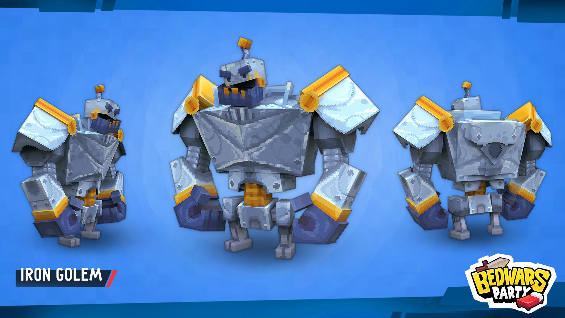ArtStation Iron golem