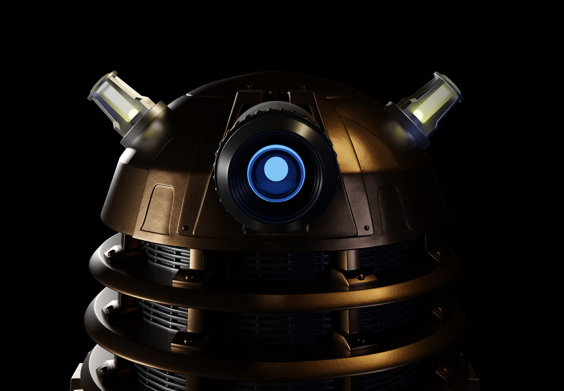 ArtStation Dalek