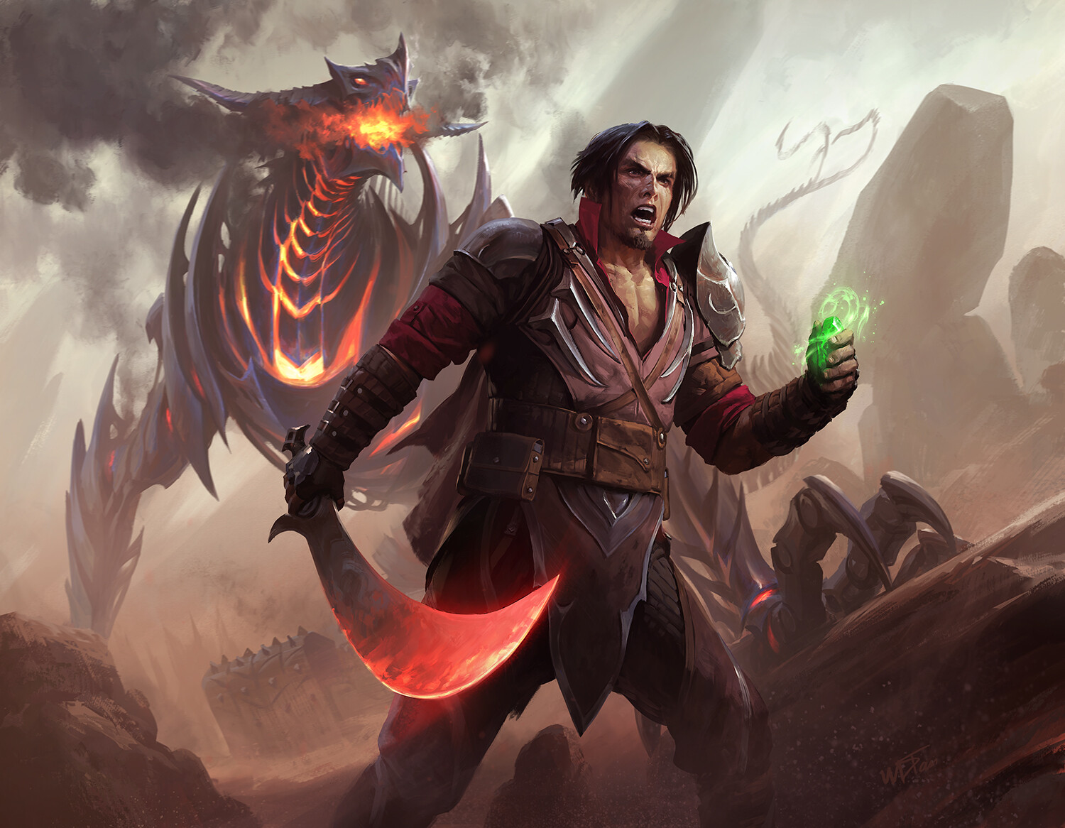 Mishra, Tamer of Mak Fawa