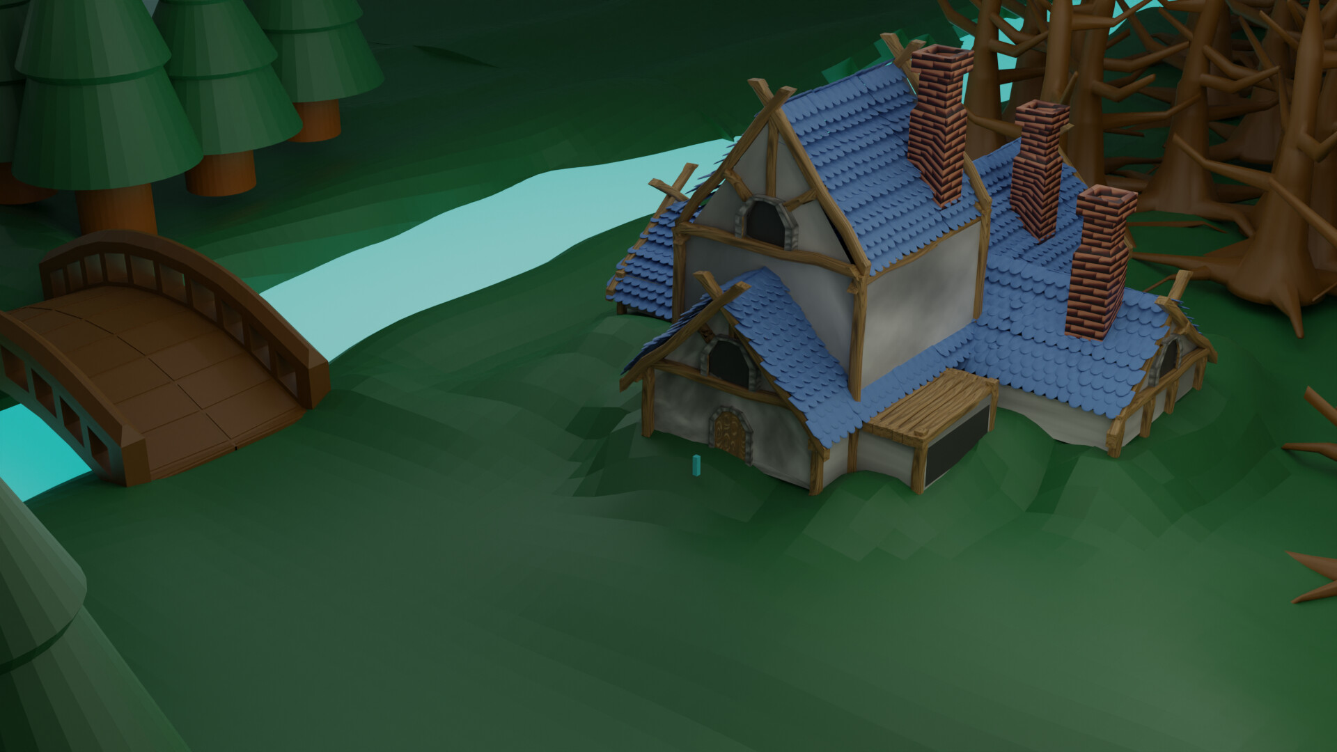 artstation-the-tavern-in-the-woods