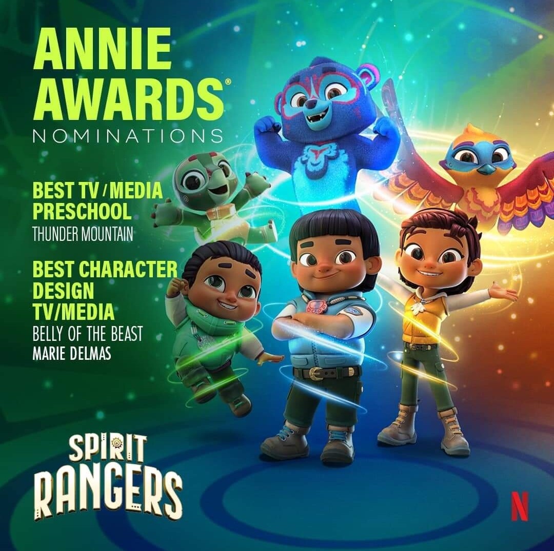 AXEL DE LAFFOREST - Spirit Rangers