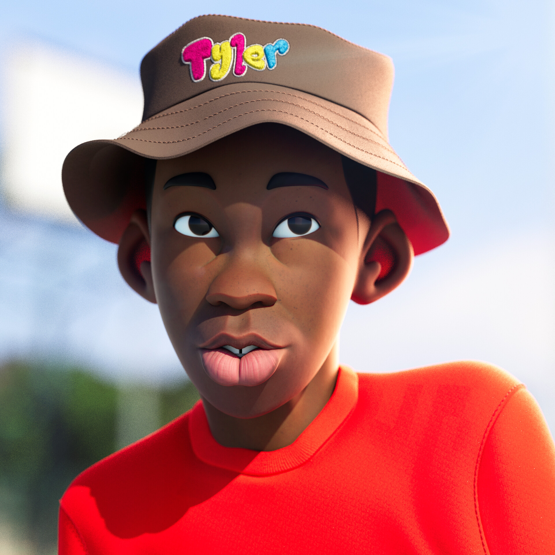 ArtStation - Tyler, The Creator