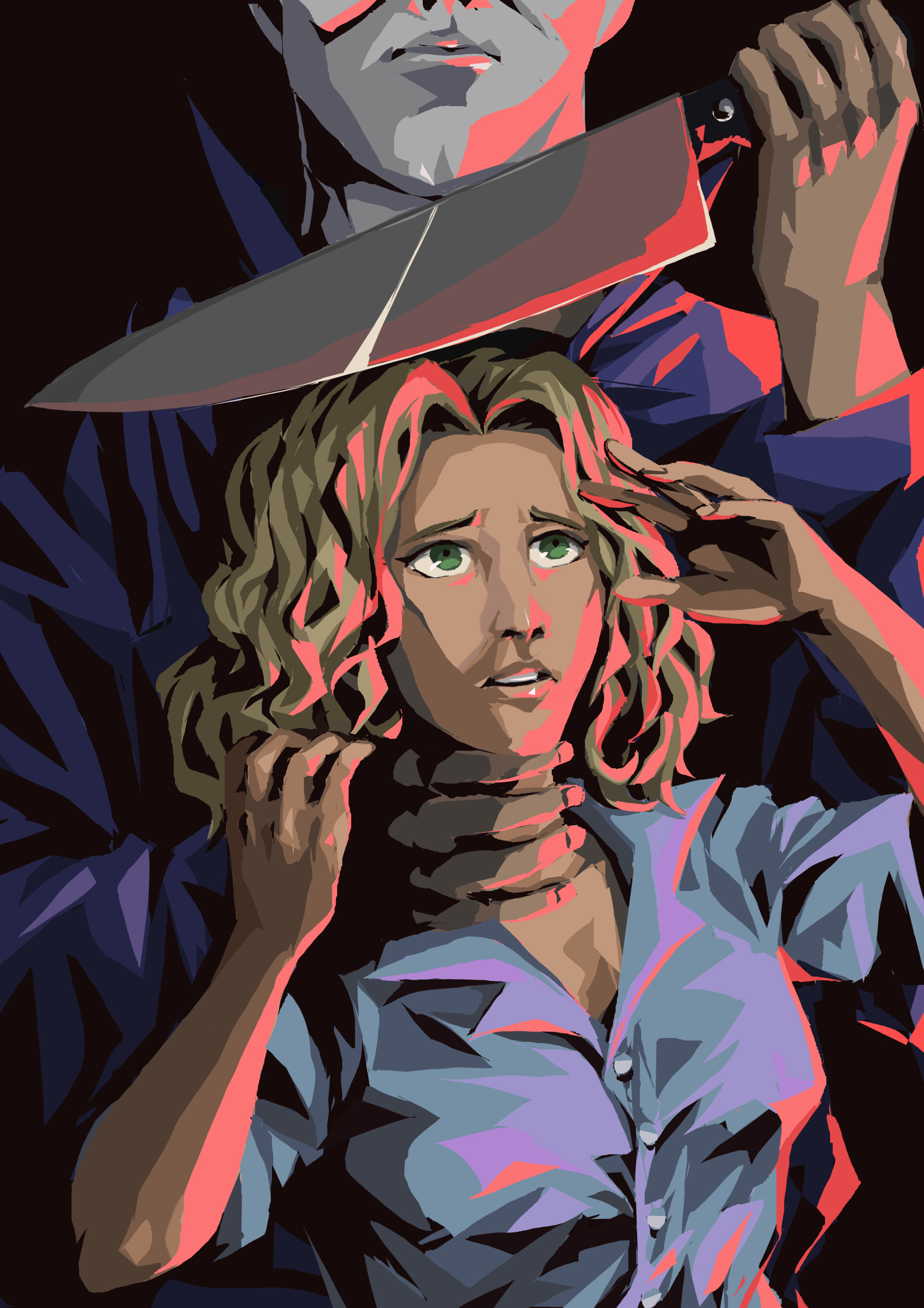 ArtStation Final Girl