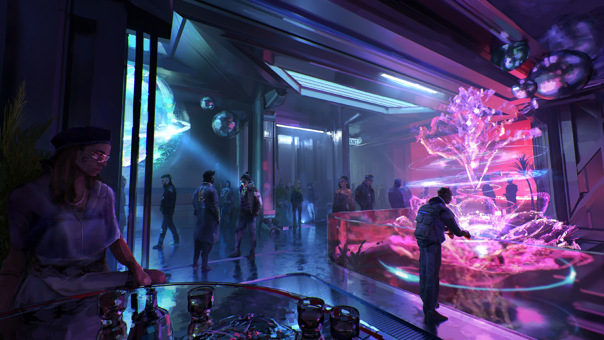 ArtStation - Netspectre: Club Fractal