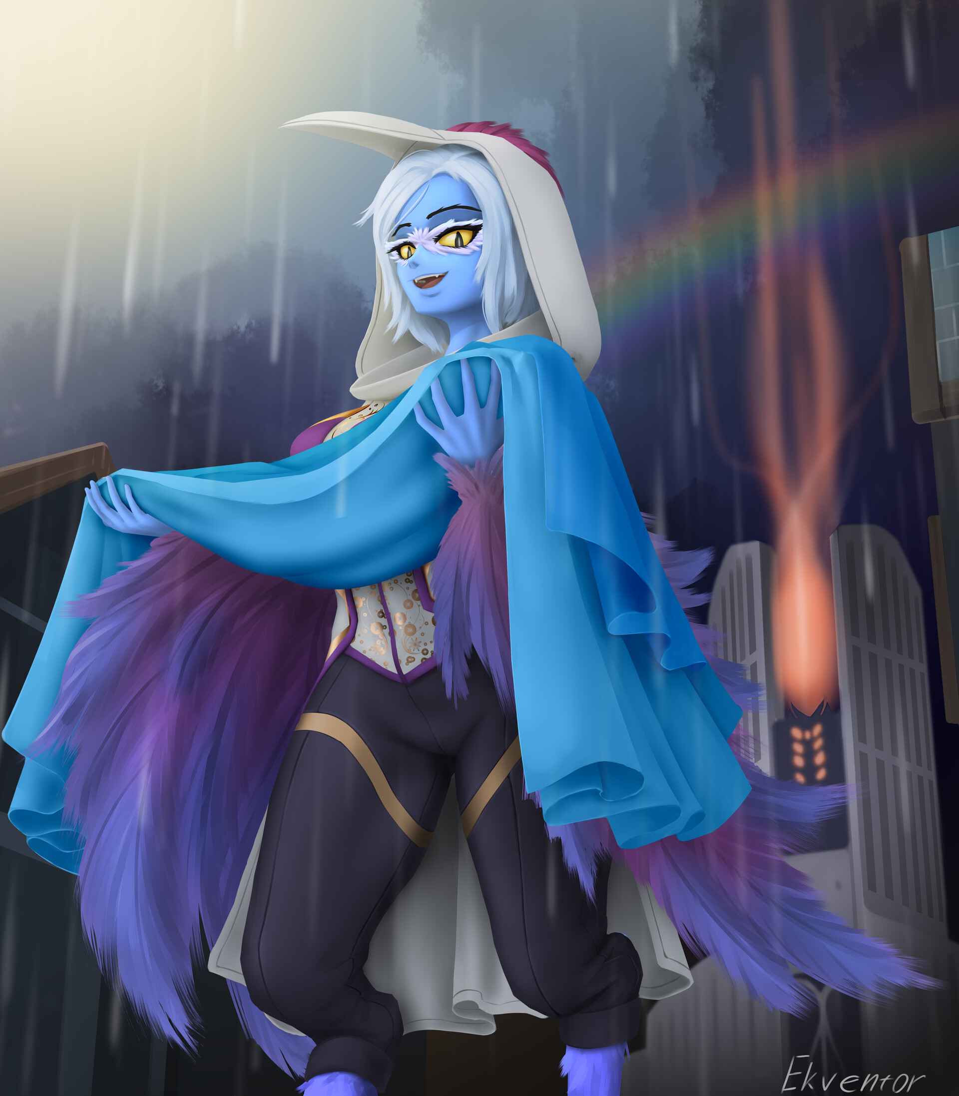 Ekventor - Harpy (Against the Storm fan-art)