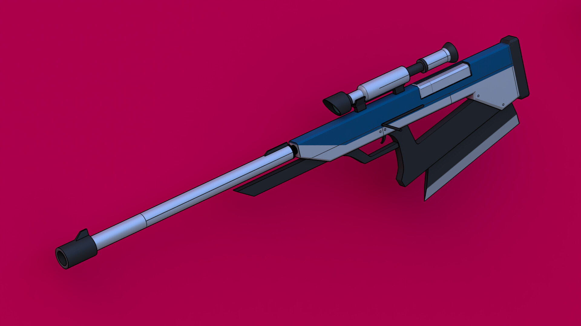 ArtStation - May's Rifle