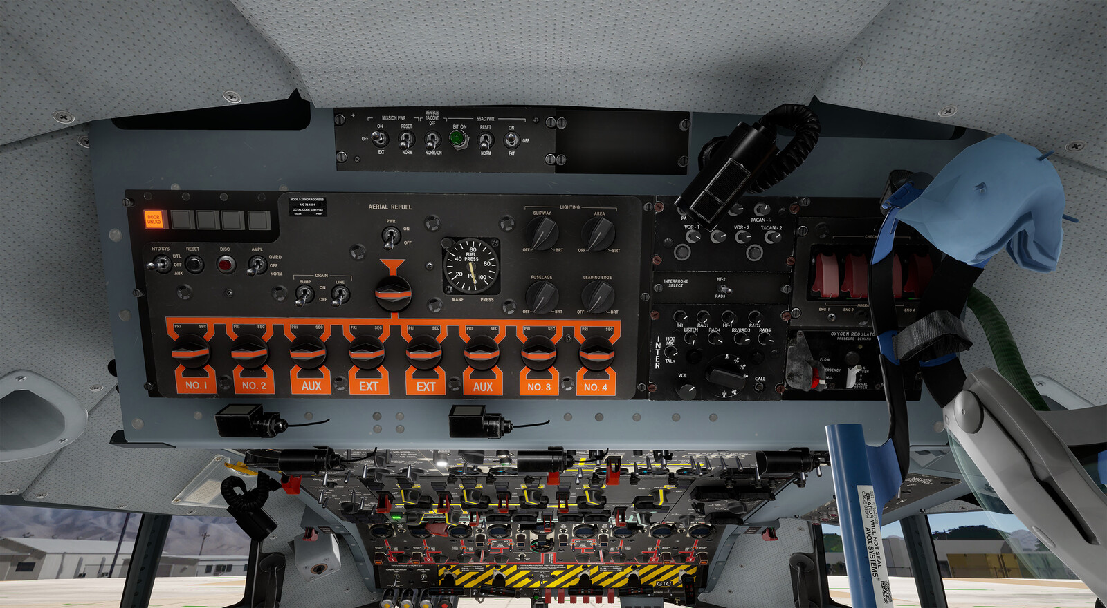 Ryan Amos - EC-130 Various Interior Components