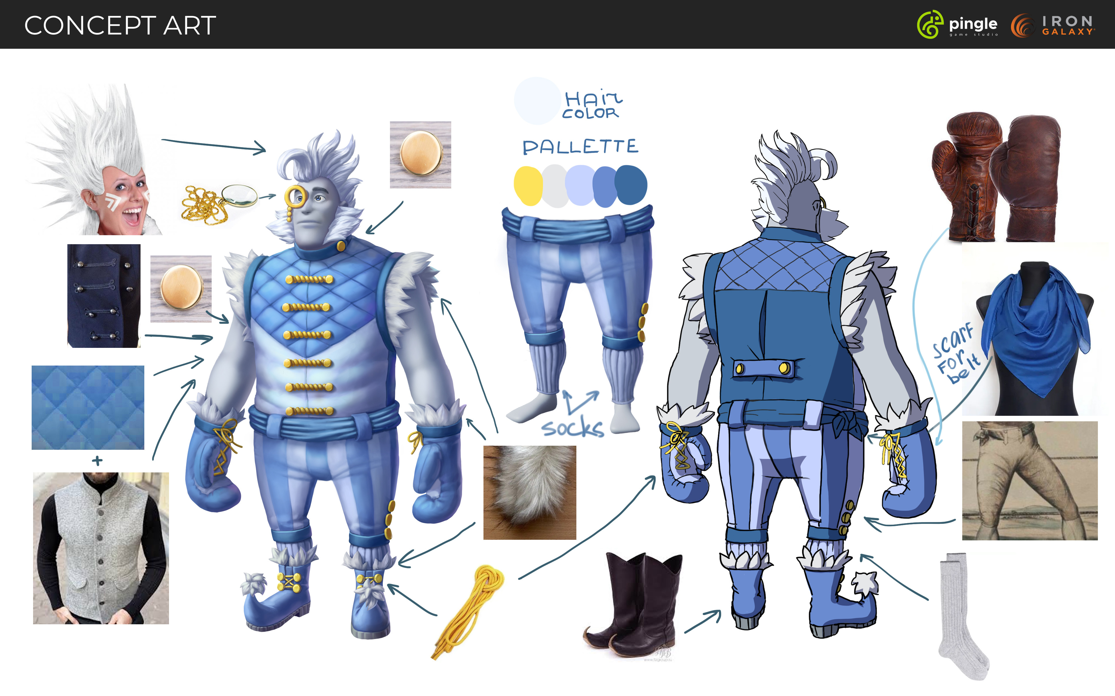 ArtStation - Rumbleverse Characters