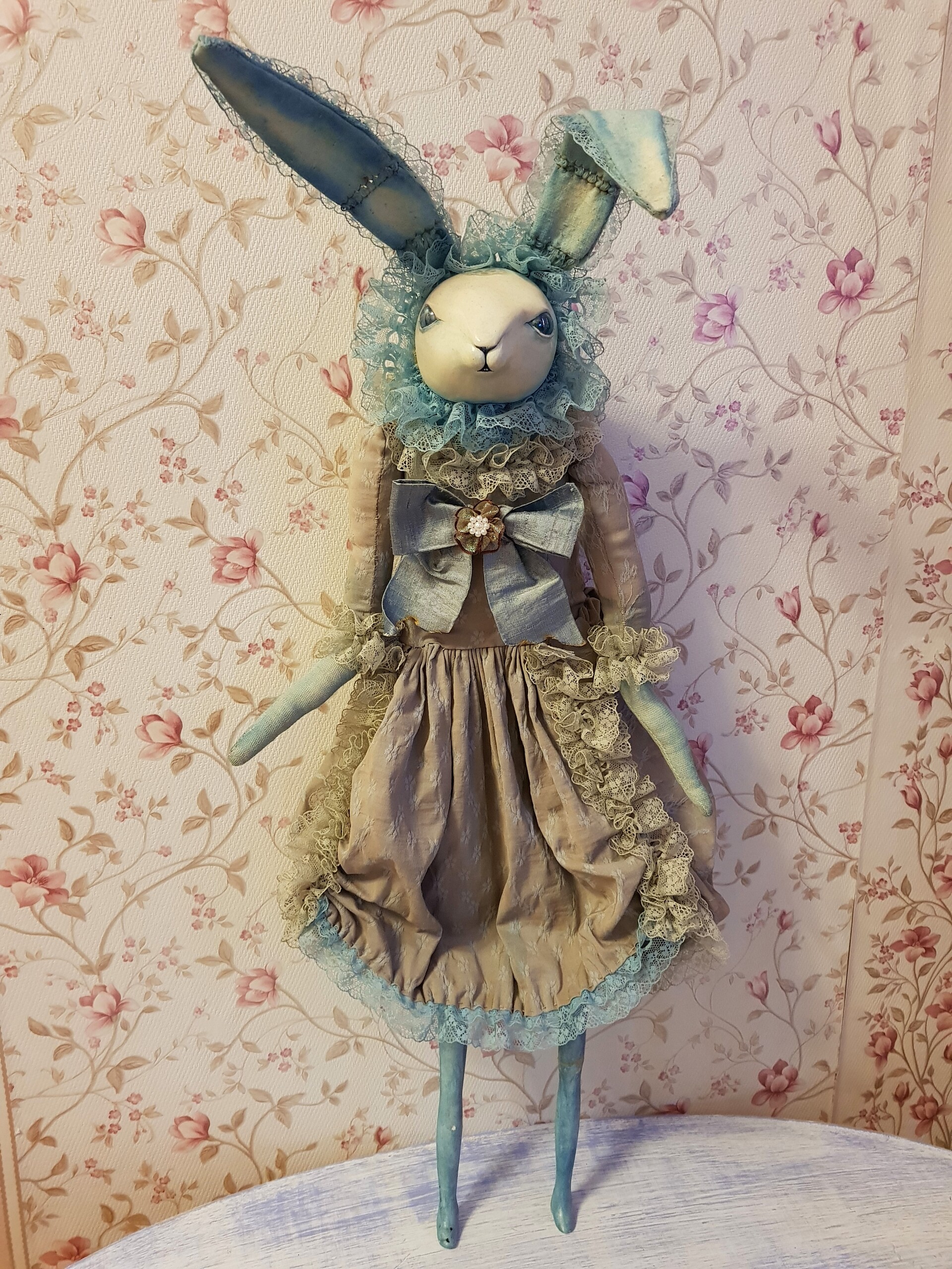 ArtStation - rabbit doll