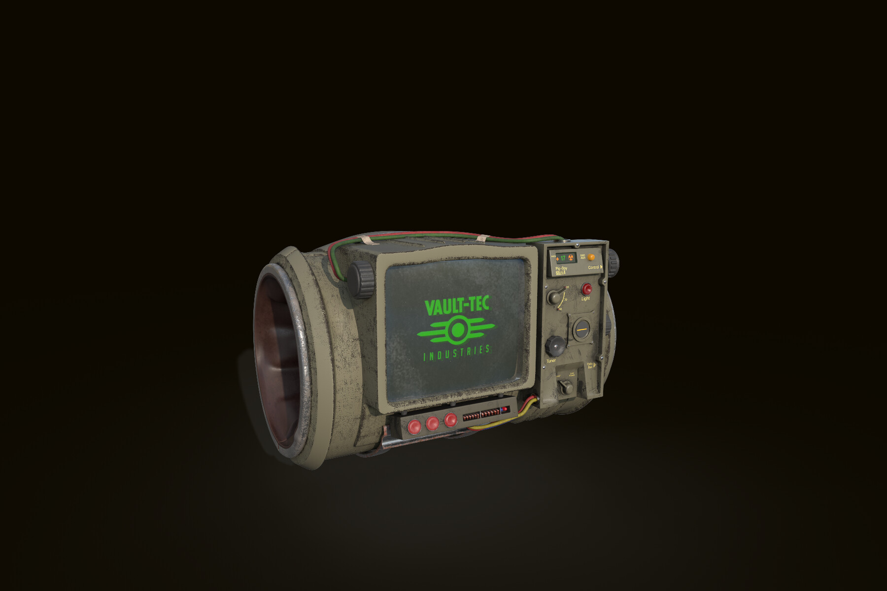 ArtStation PipBoy