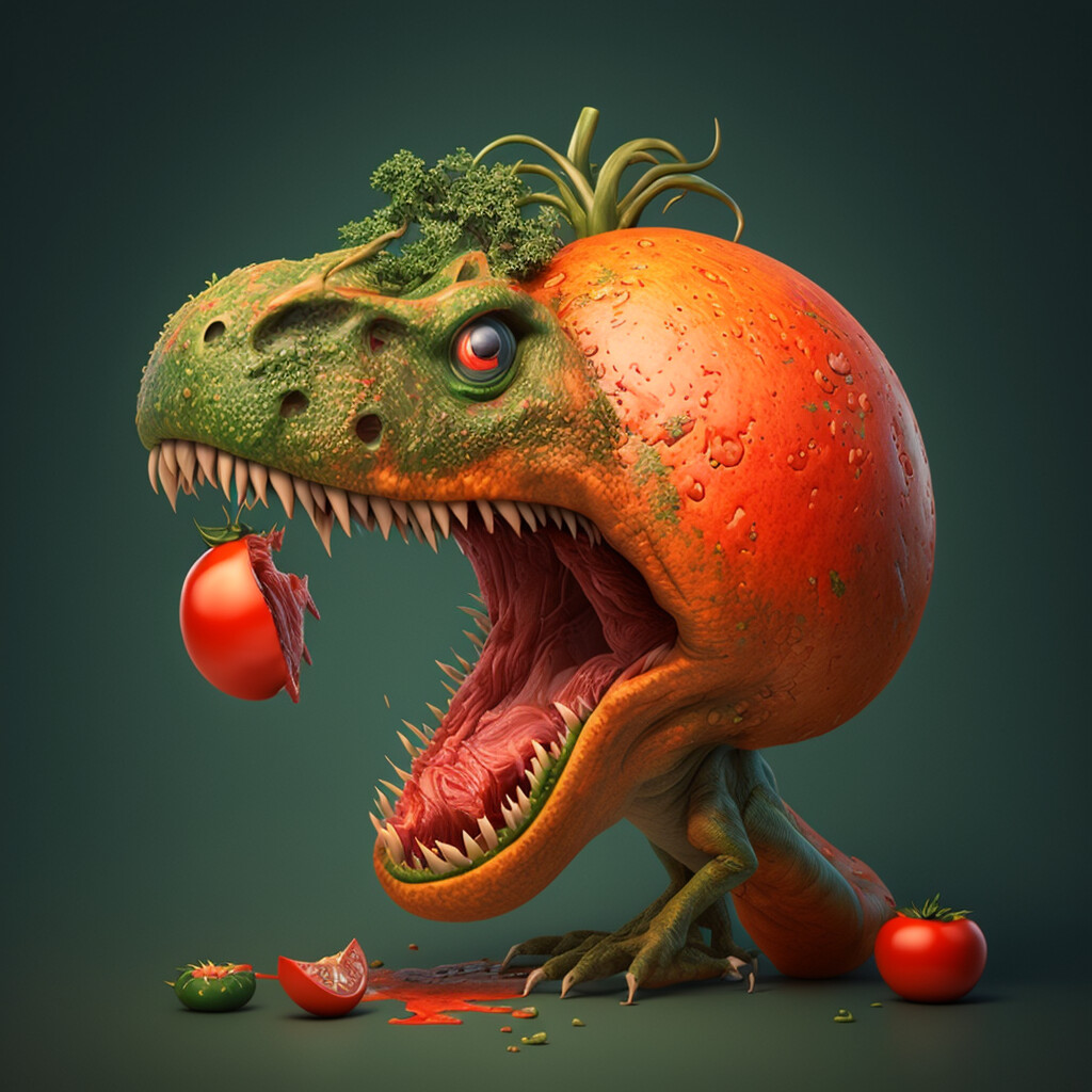 Tomatosaurus

AI Art | made with Midjourney v4 | otticcreative 2023