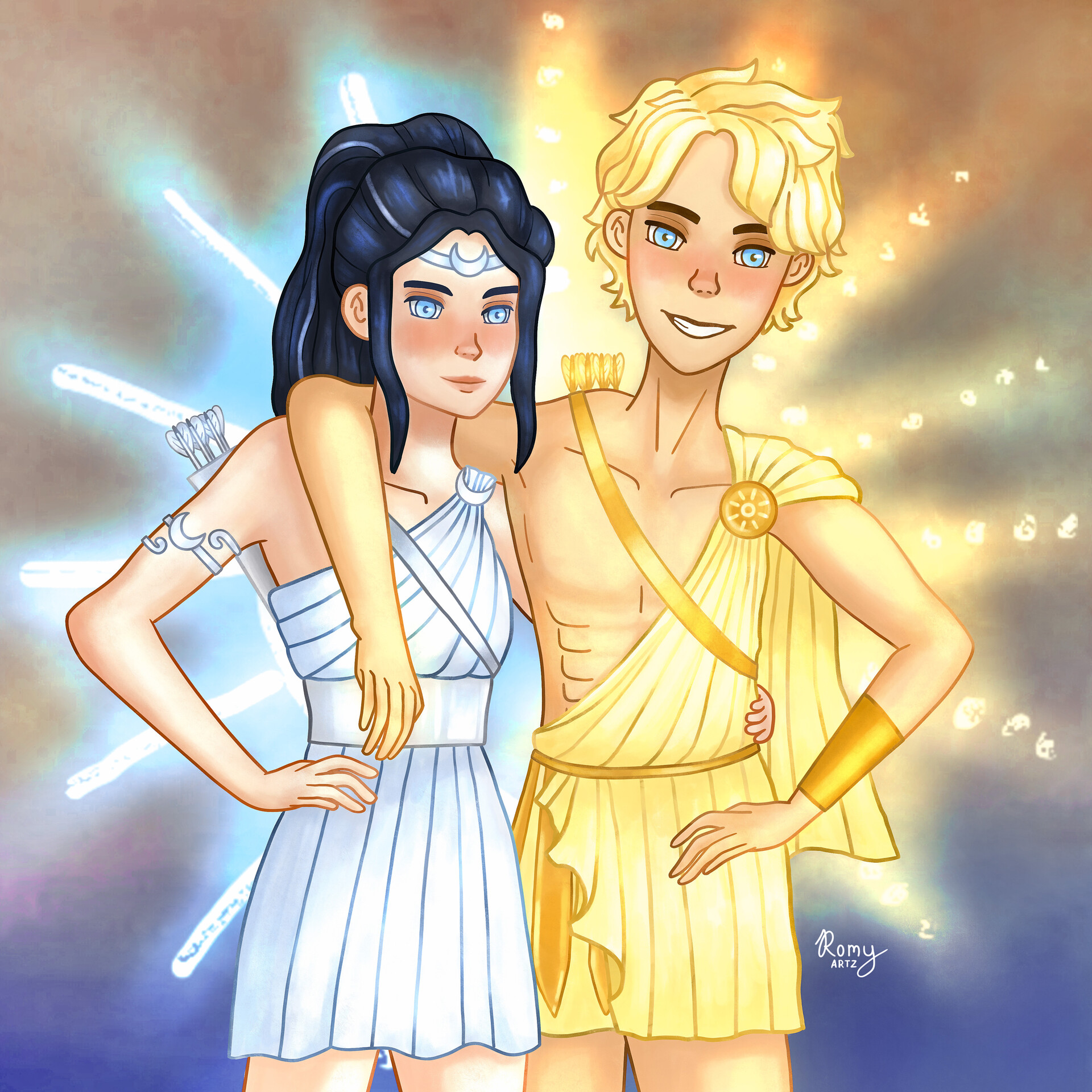 Percy Jackson Fanfiction Harem Artemis 29 - ocr9pfi