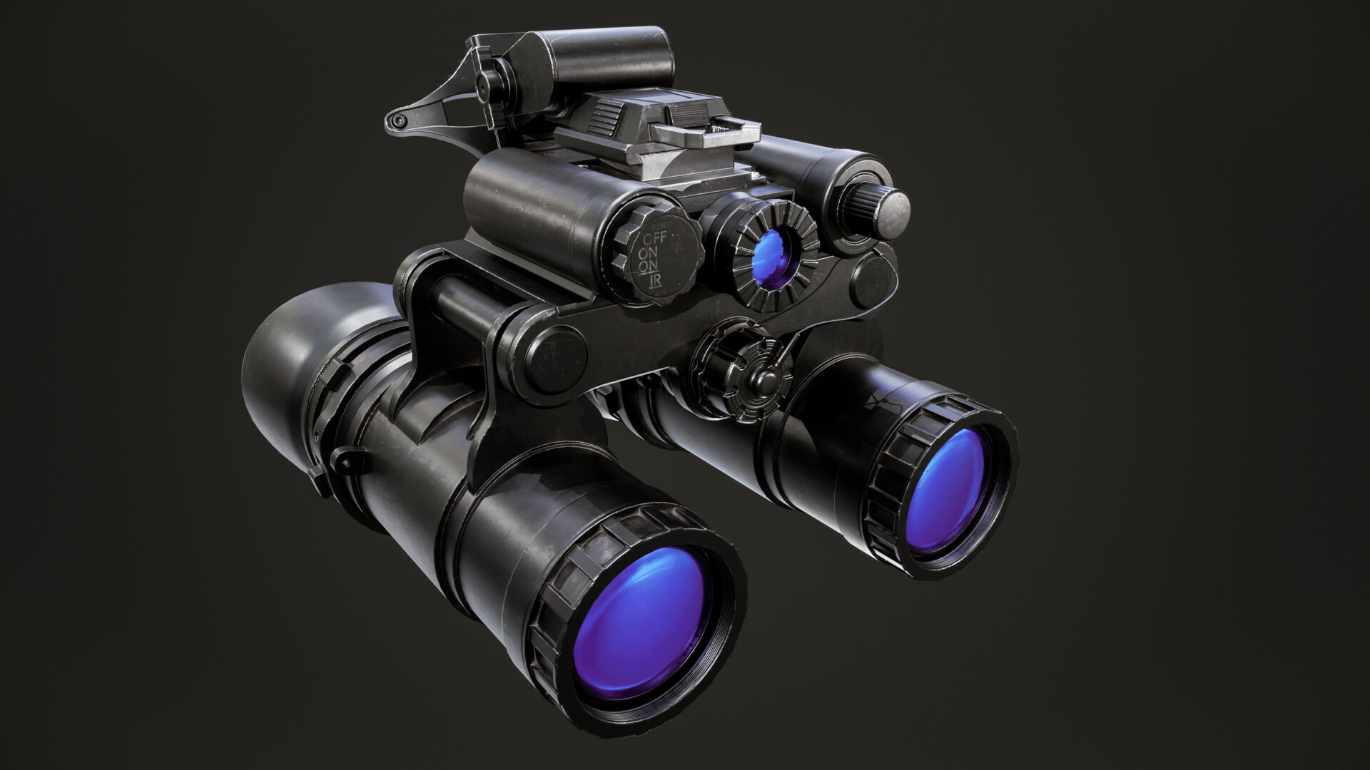 ArtStation Military Night Vision Goggles