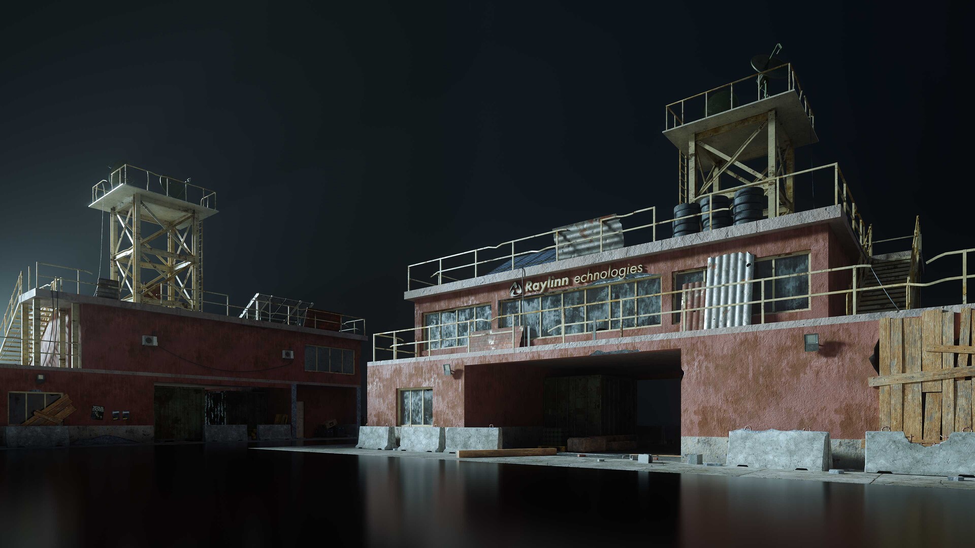 KitBash3D - New Kit: Warfare - Premium 3D Assets for Movies & Video ...