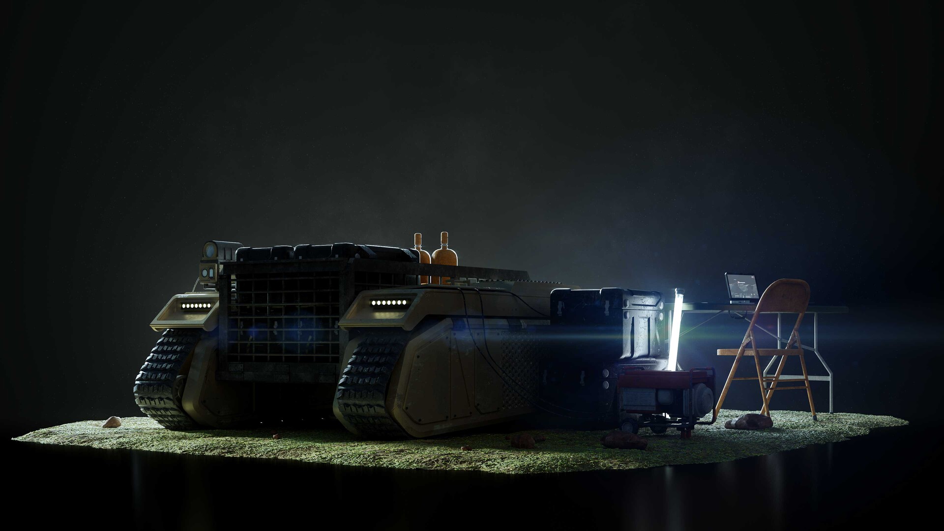 KitBash3D - New Kit: Warfare - Premium 3D Assets for Movies & Video ...