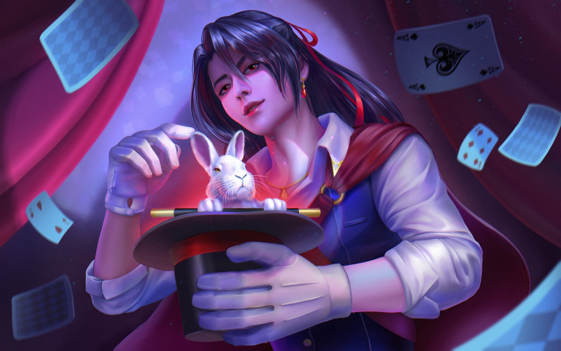 ArtStation - Magic rabbit