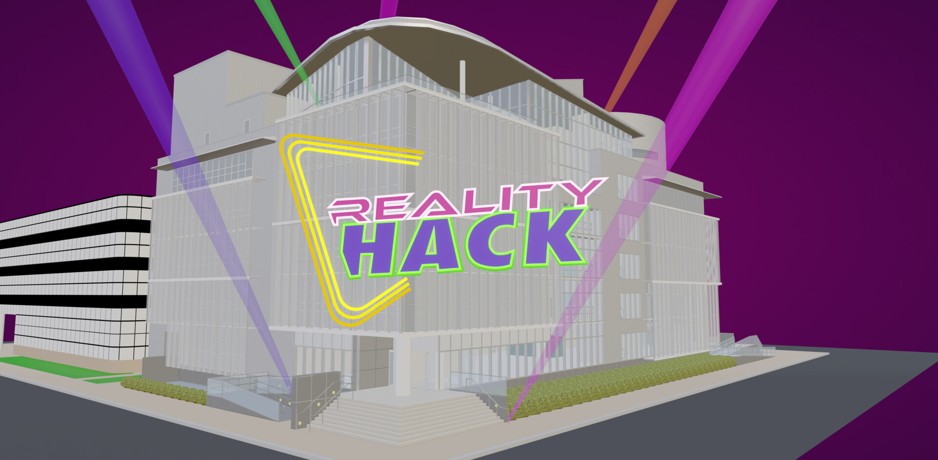ArtStation - 2023 MIT Reality Hack - Digital Twin of MIT Media Lab