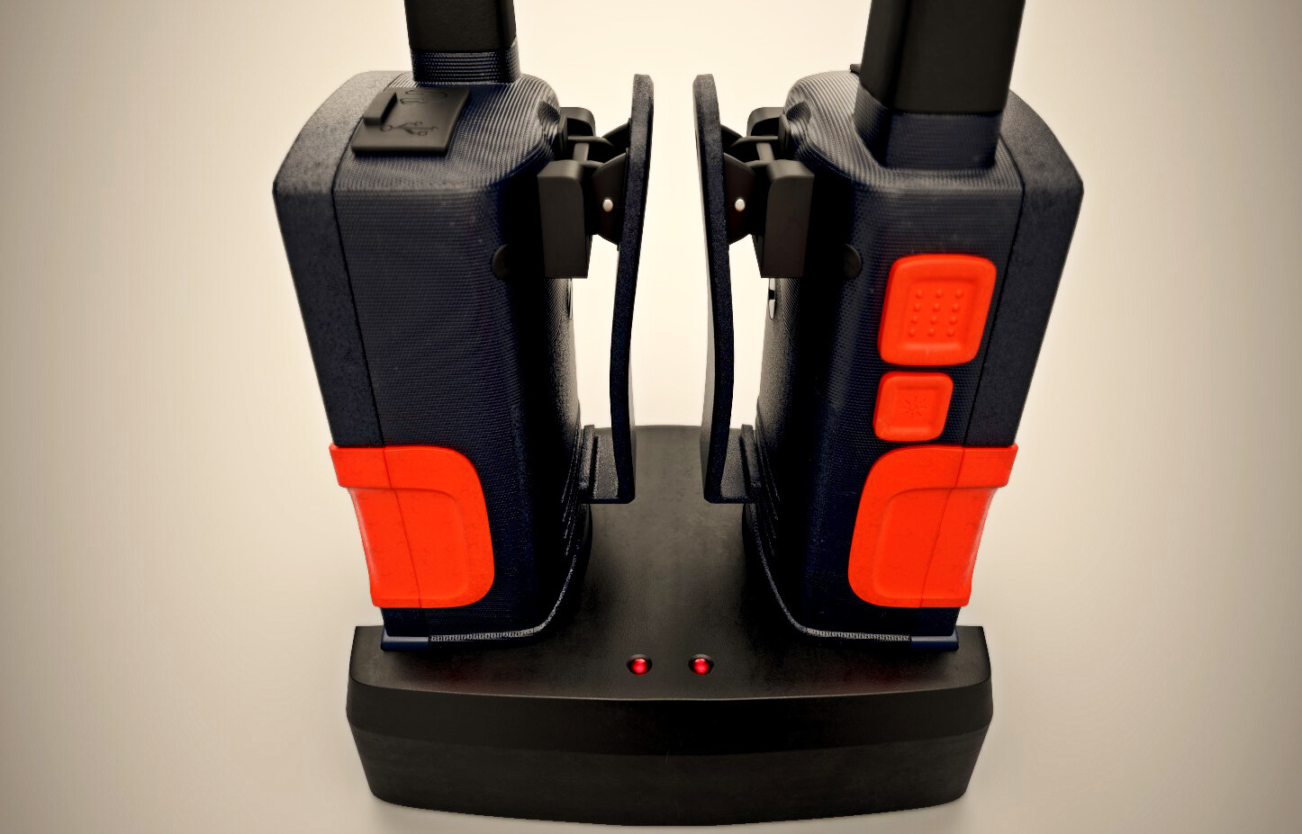 Andrew Bachman Cobra Floating WalkieTalkies