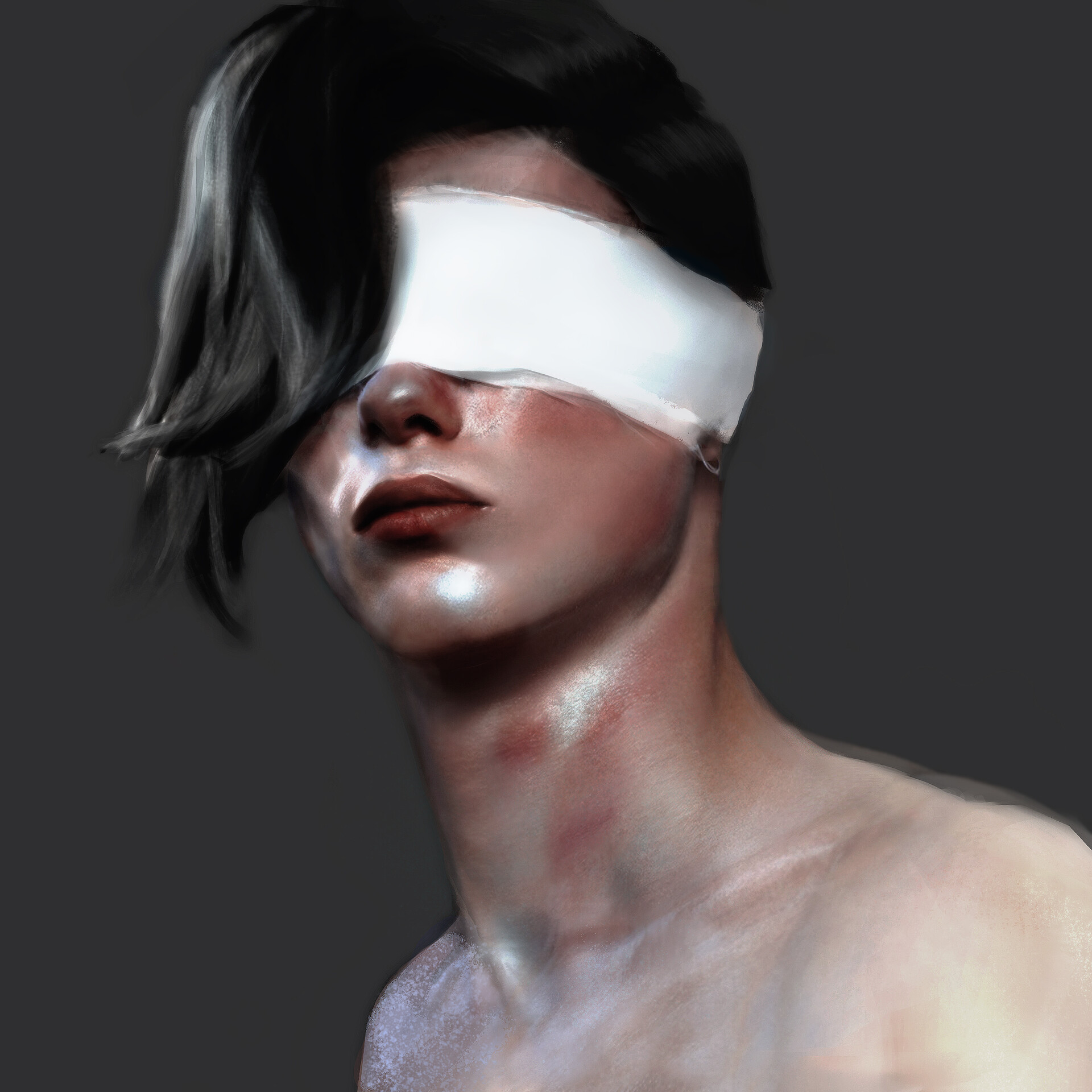 ArtStation - Blindfolded Man