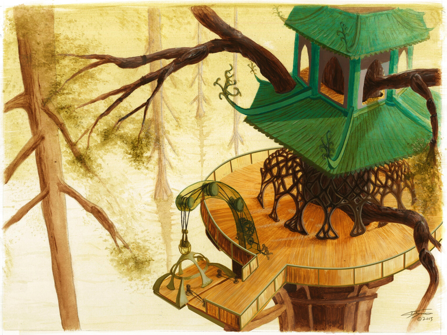 Treehouse