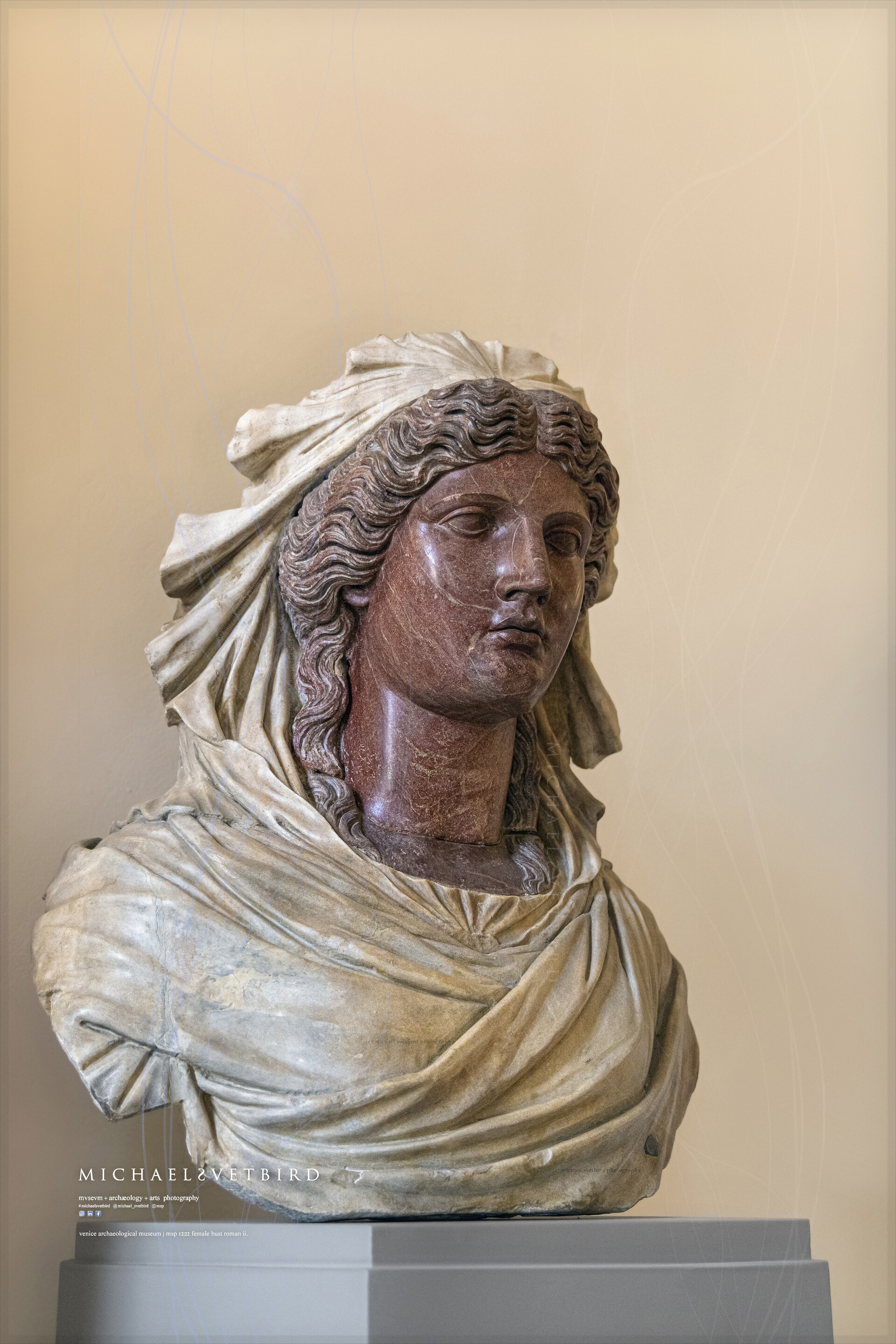 ArtStation - FEMALE BUST II.