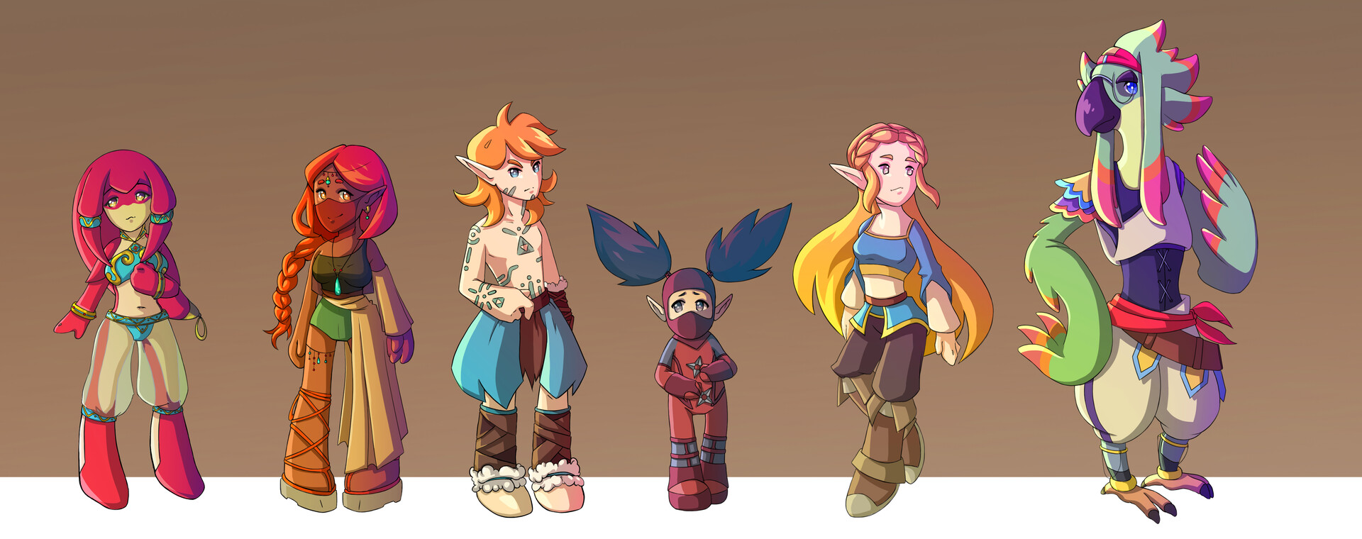 Show by rock  Character design, Zelda characters, Character