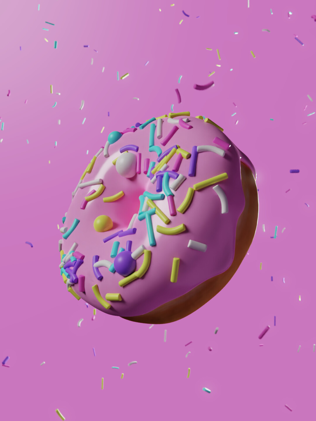 Final flat render image.