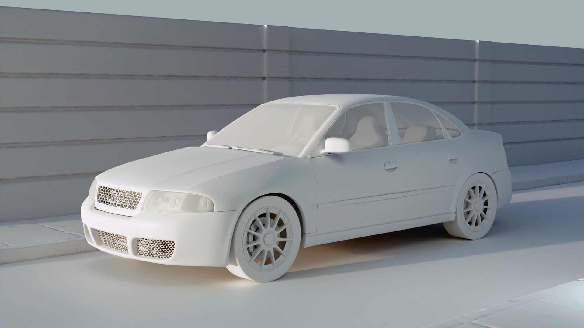 Audi A4 (B5) - Download Free 3D model by Márcio Meireles (@marciomeireles)  [b5861dd]