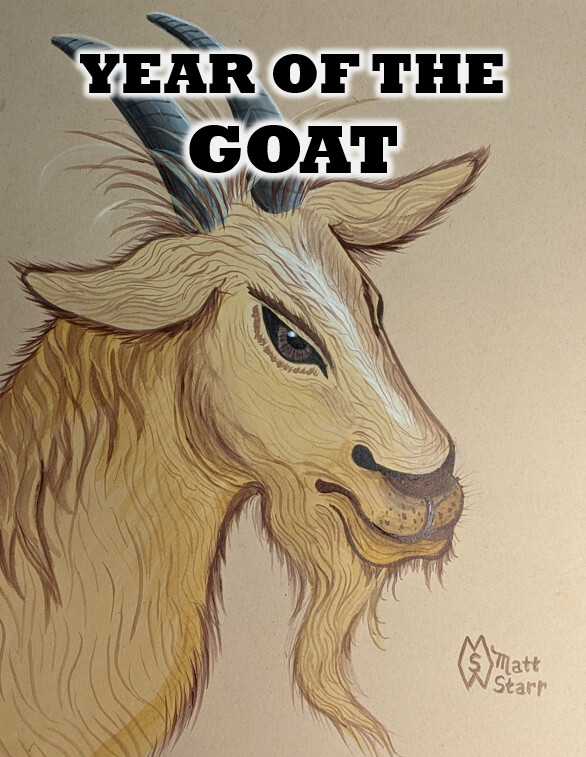 ArtStation Year of the Goat