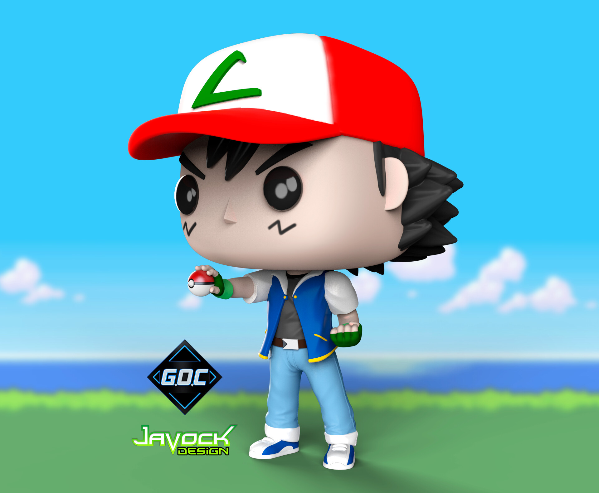 Ash outlet funko pop