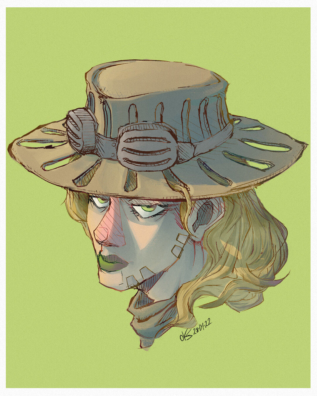 ArtStation Gyro Zeppeli
