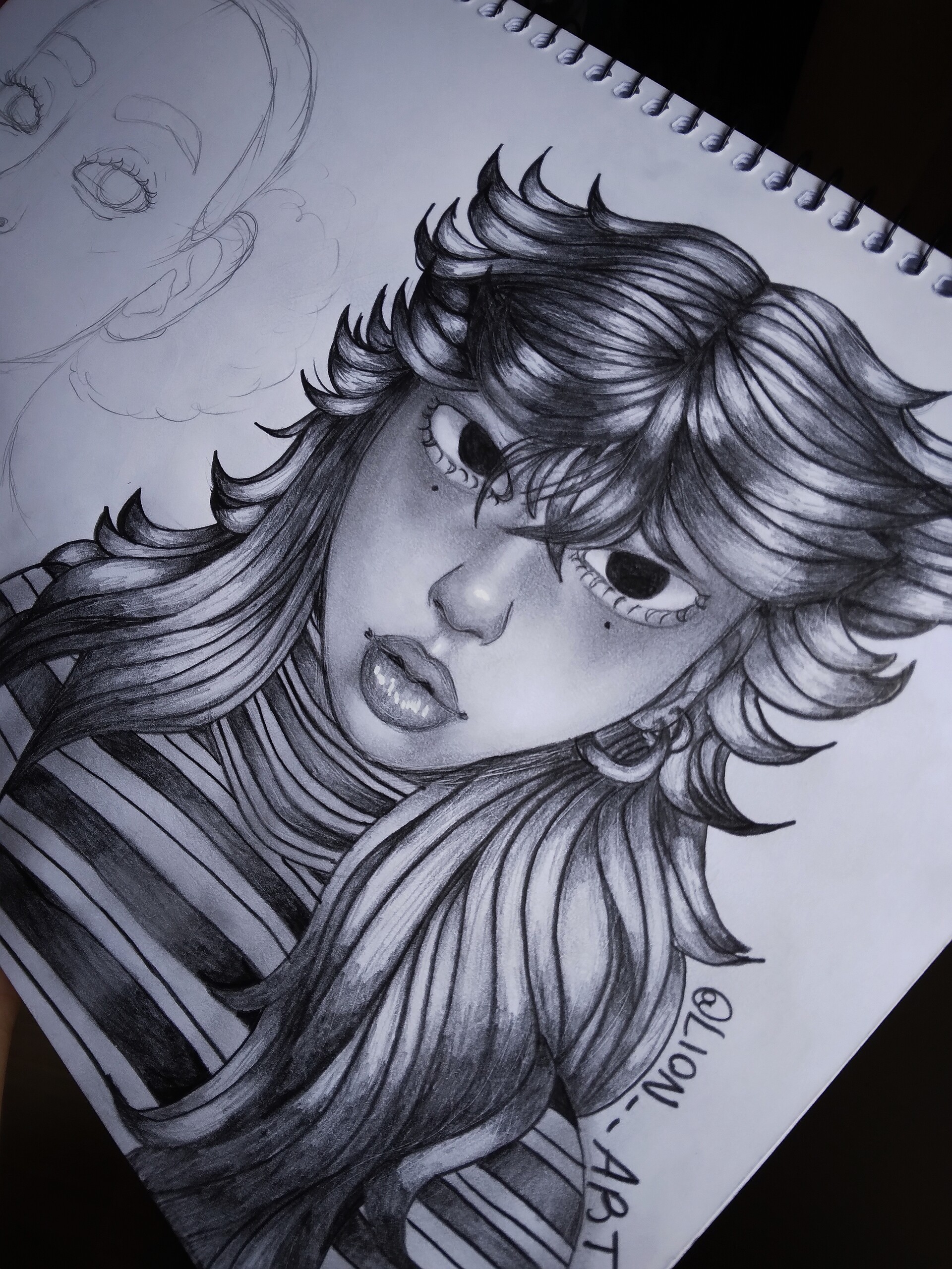 ArtStation - Pênsil drawing