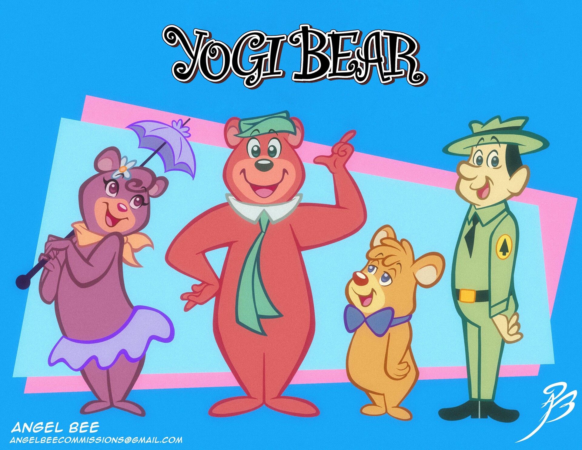 Yogi the outlet bear characters