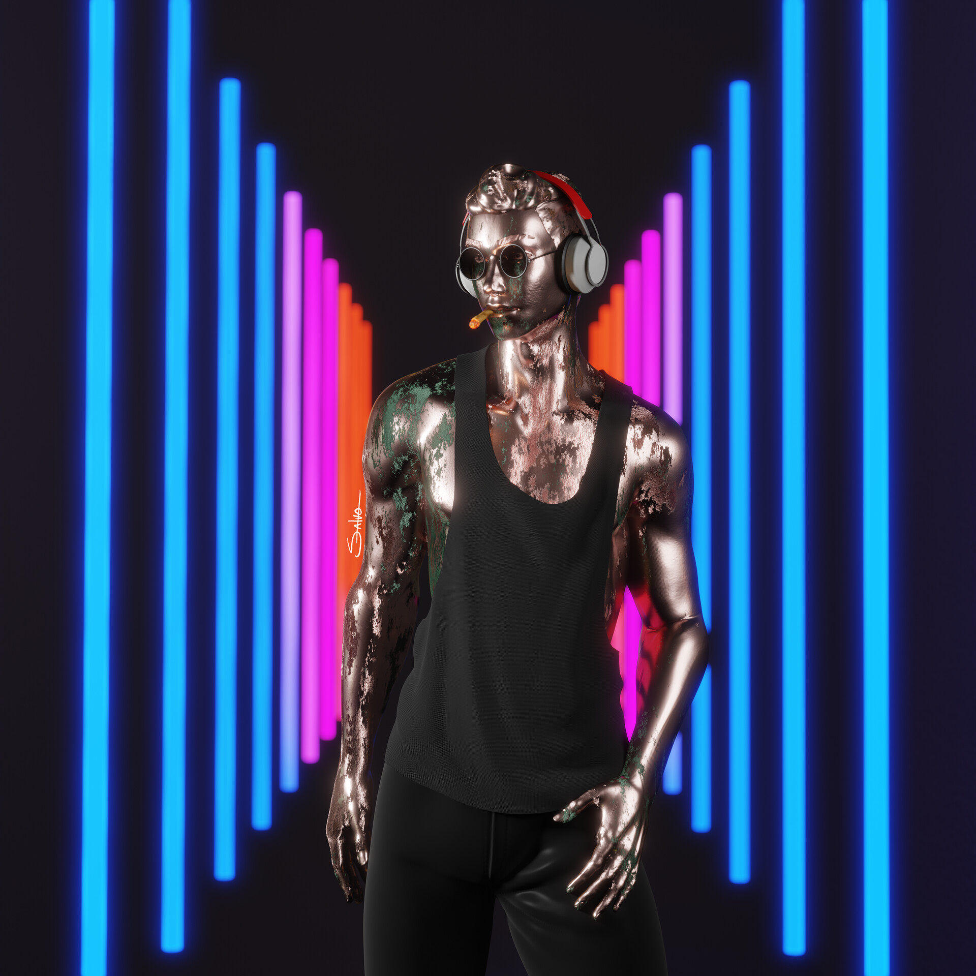 ArtStation Dummy NFT