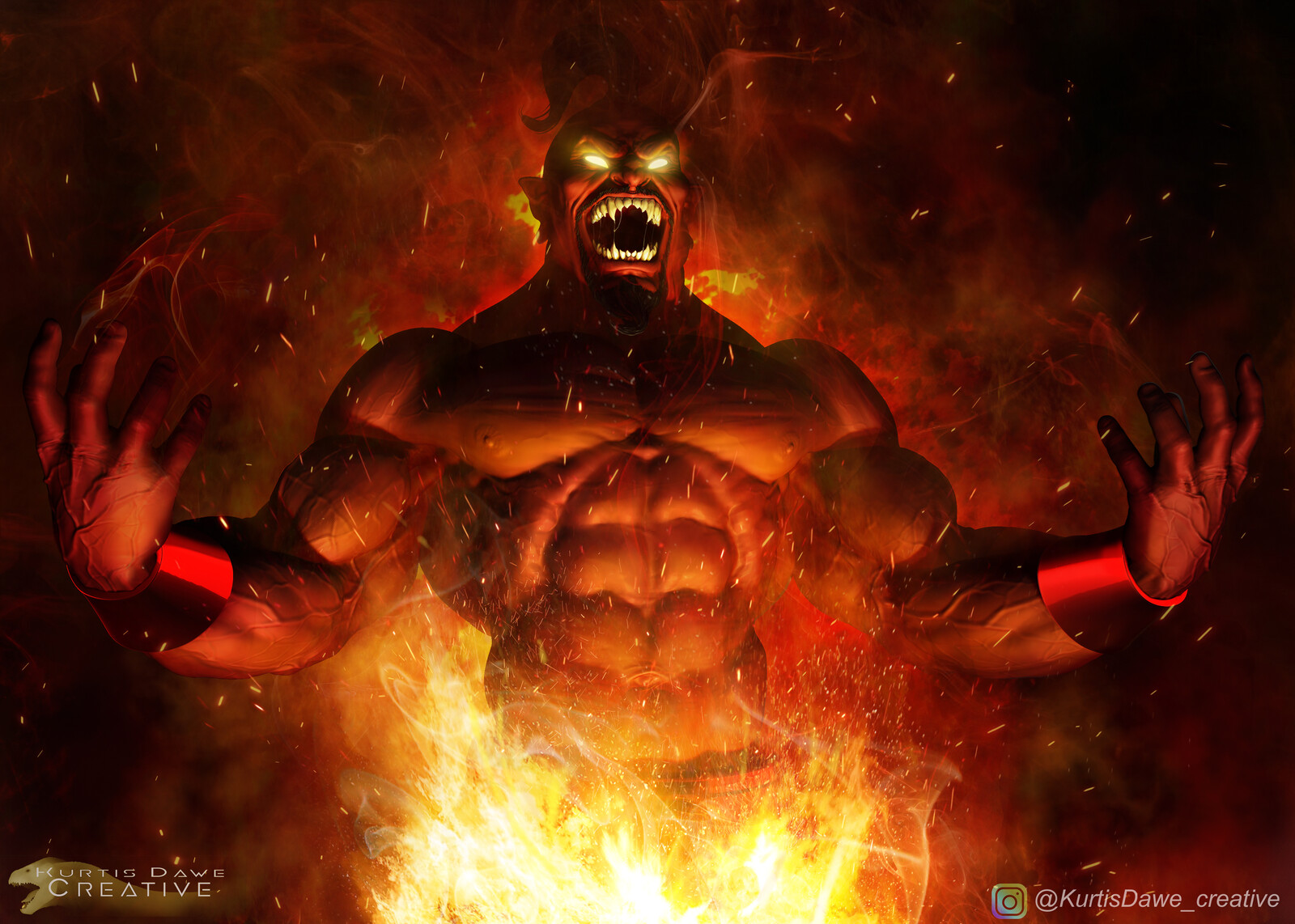Jafar - WIP - quick render / comp