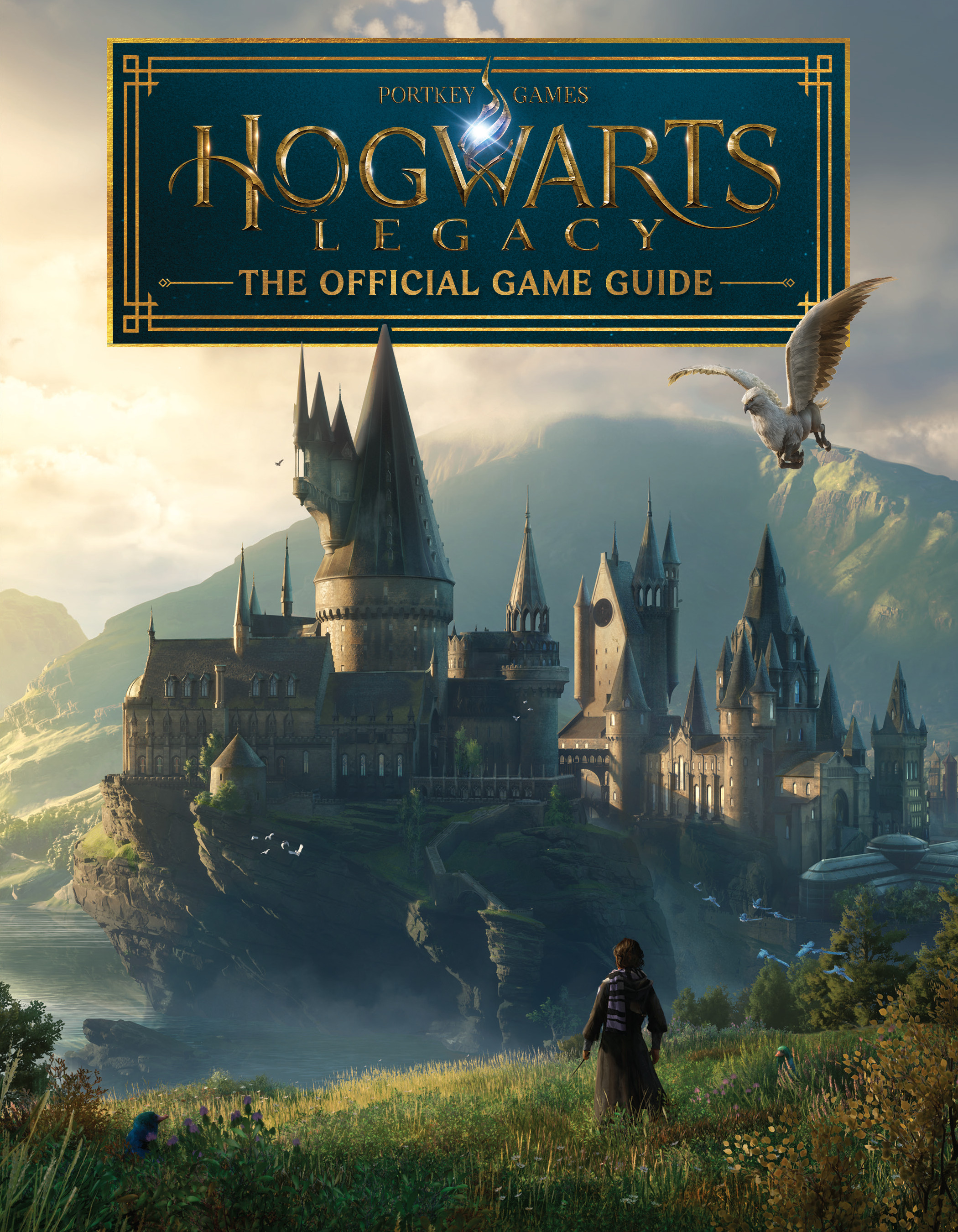The Official Hogwarts Legacy Game Guide Cover Published by Scholastic Inc.