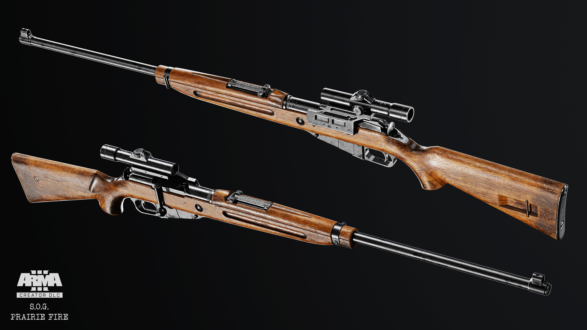 William chamli 3d artist vz 54 sniper rifle game ready 