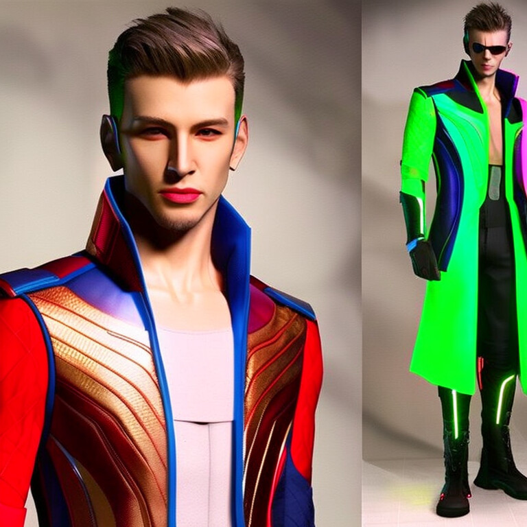 Futuristic Dress  Futuristic costume, Futuristic fashion male, Fashion