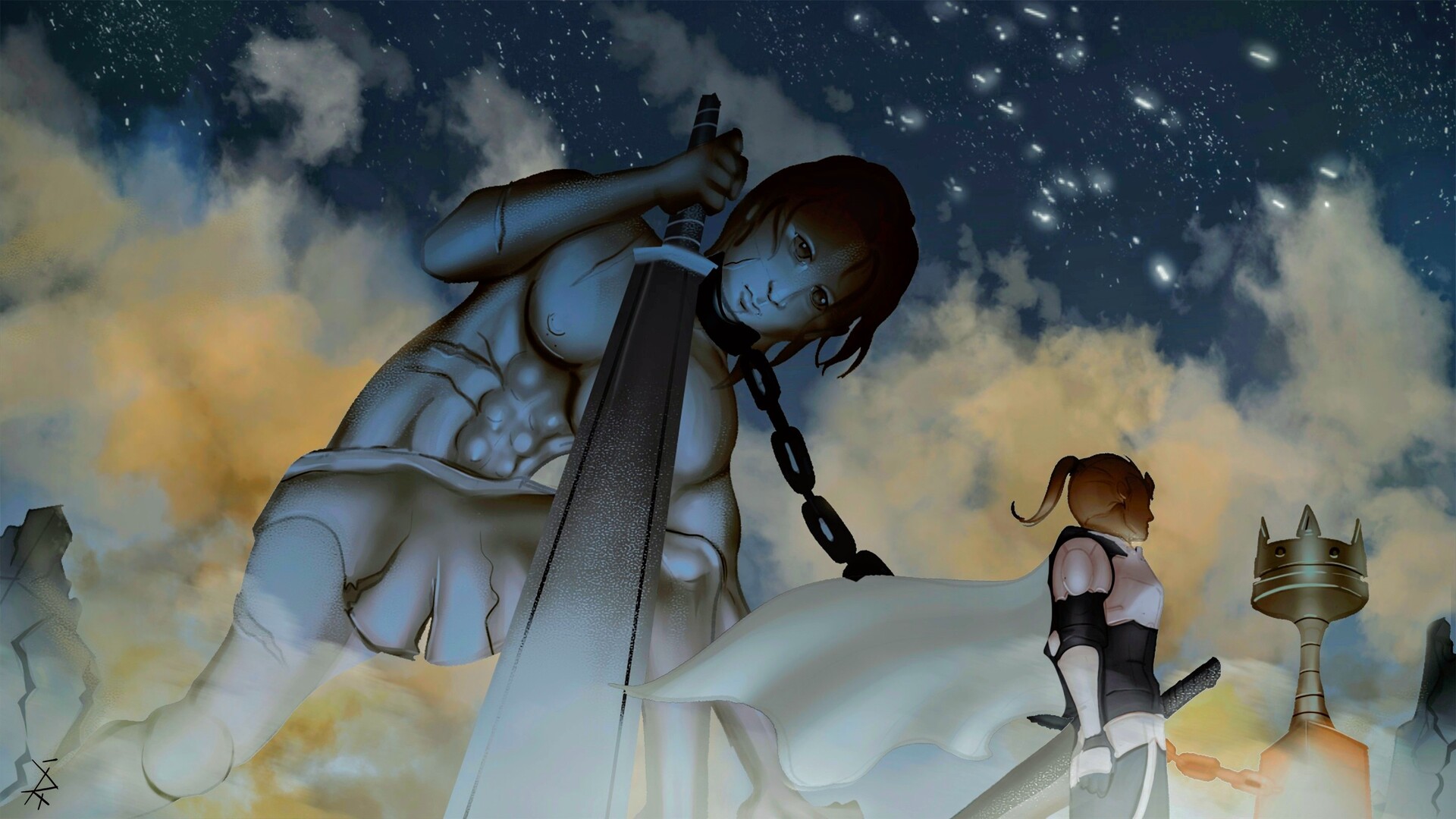 ArtStation Slavealter