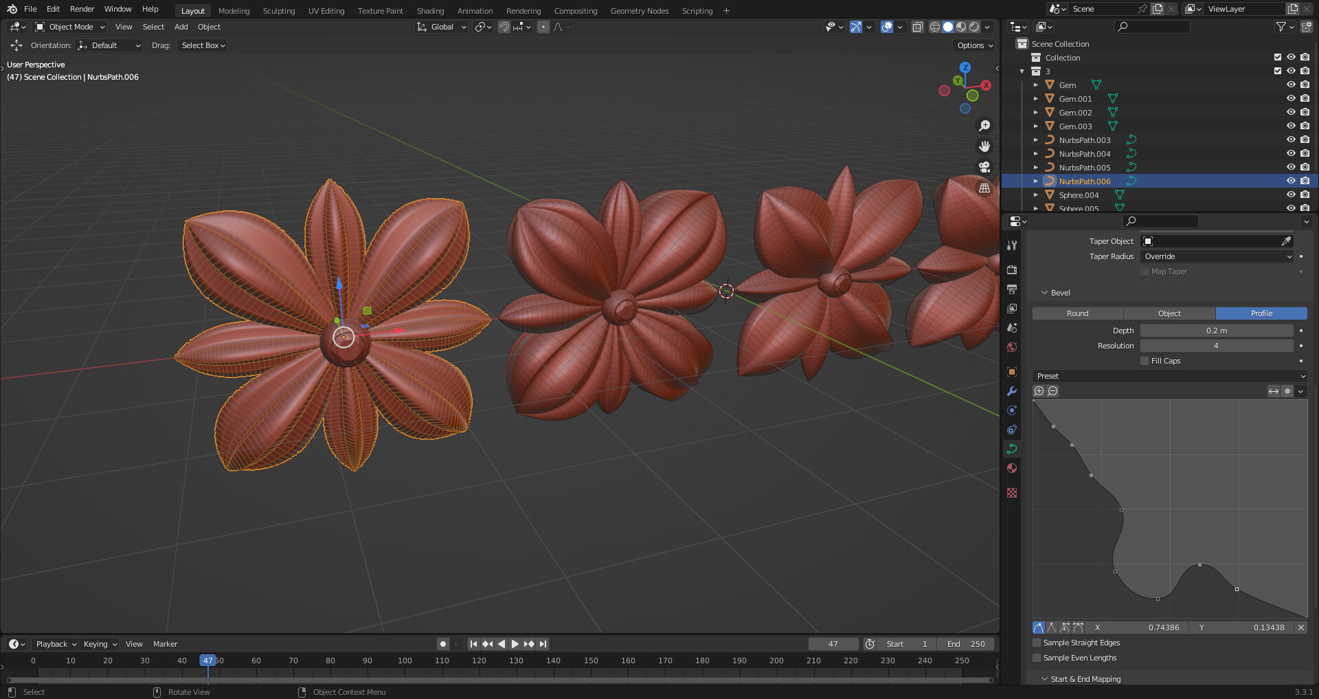 ArtStation - FLOWER 3D