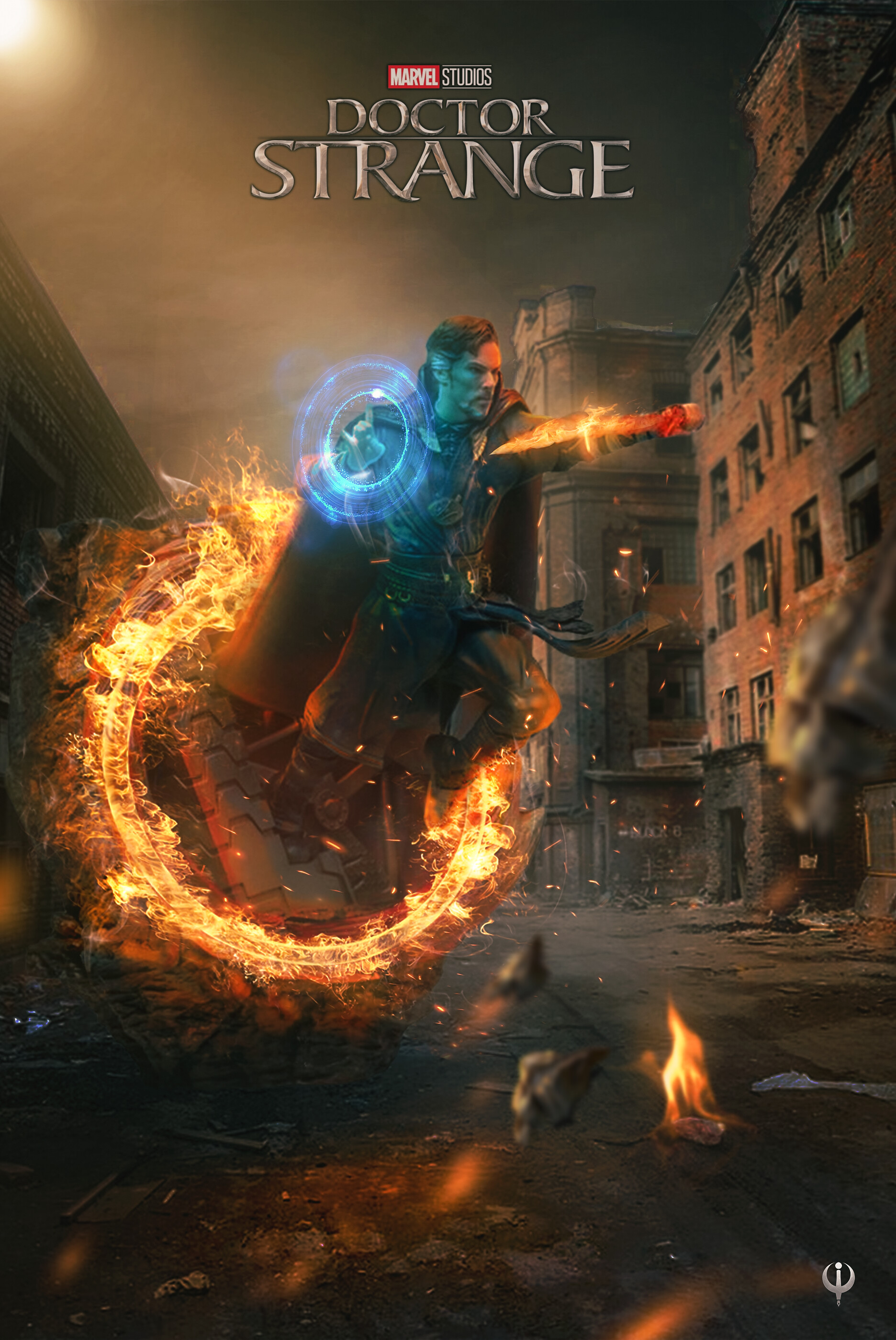 ArtStation - Dr Strange