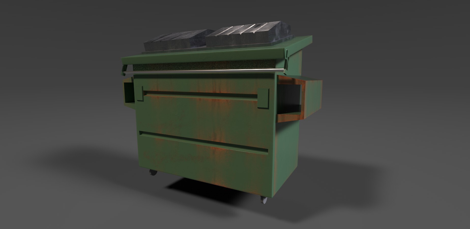 ArtStation - Trash box