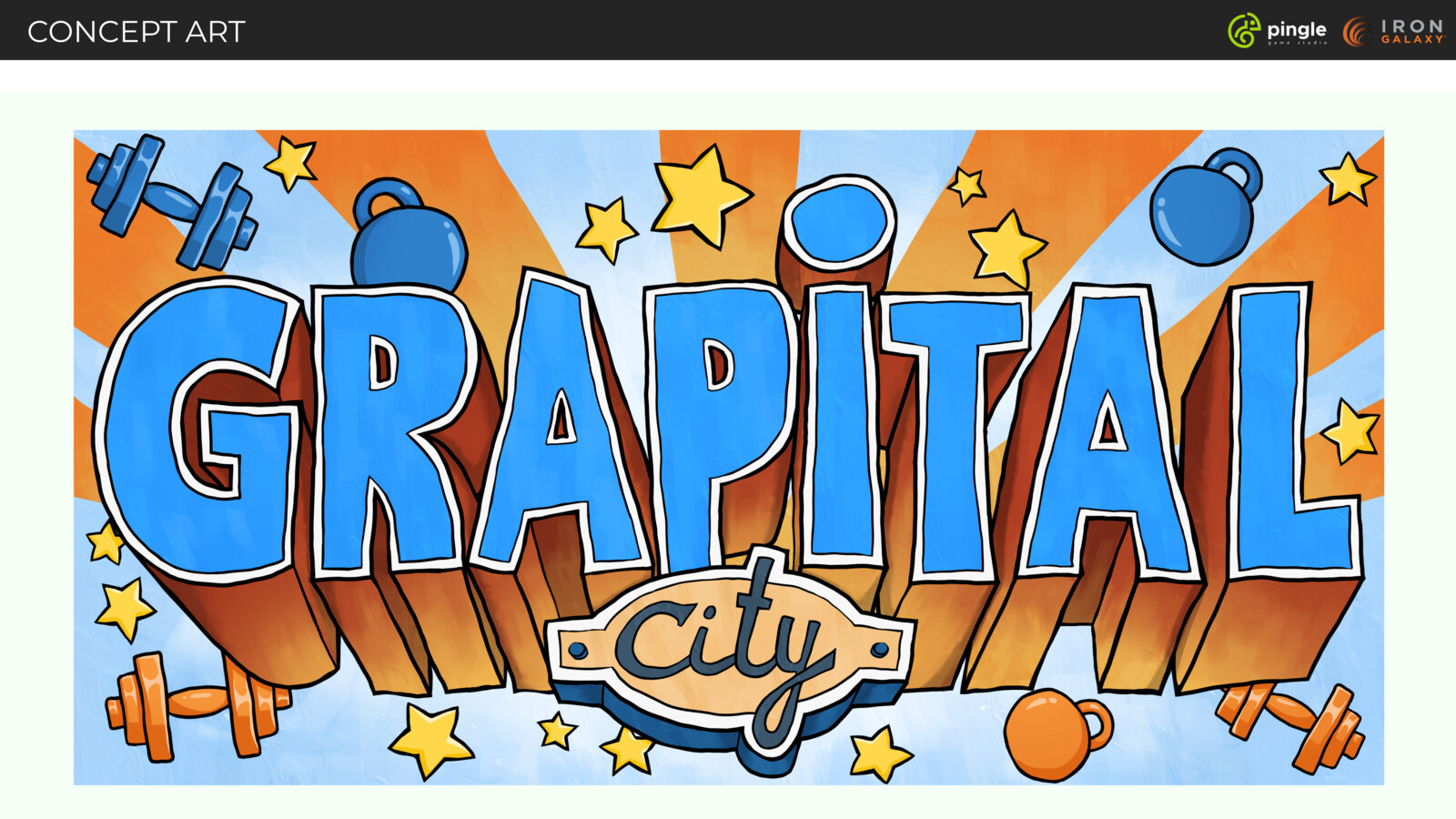 Pingle Studio Rumbleverse Street Art