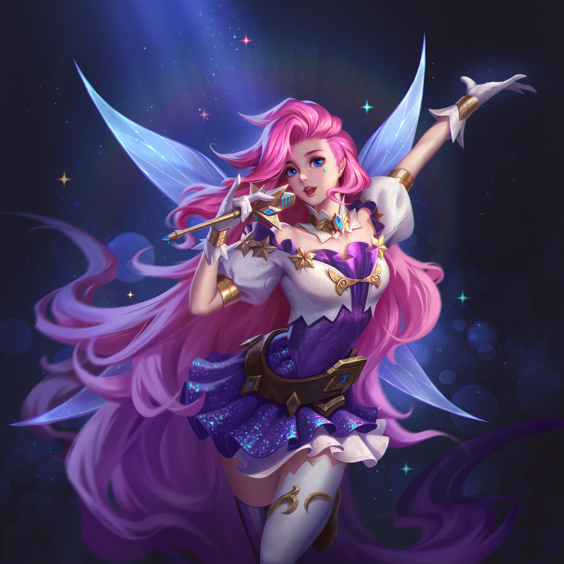 ArtStation - Seraphine