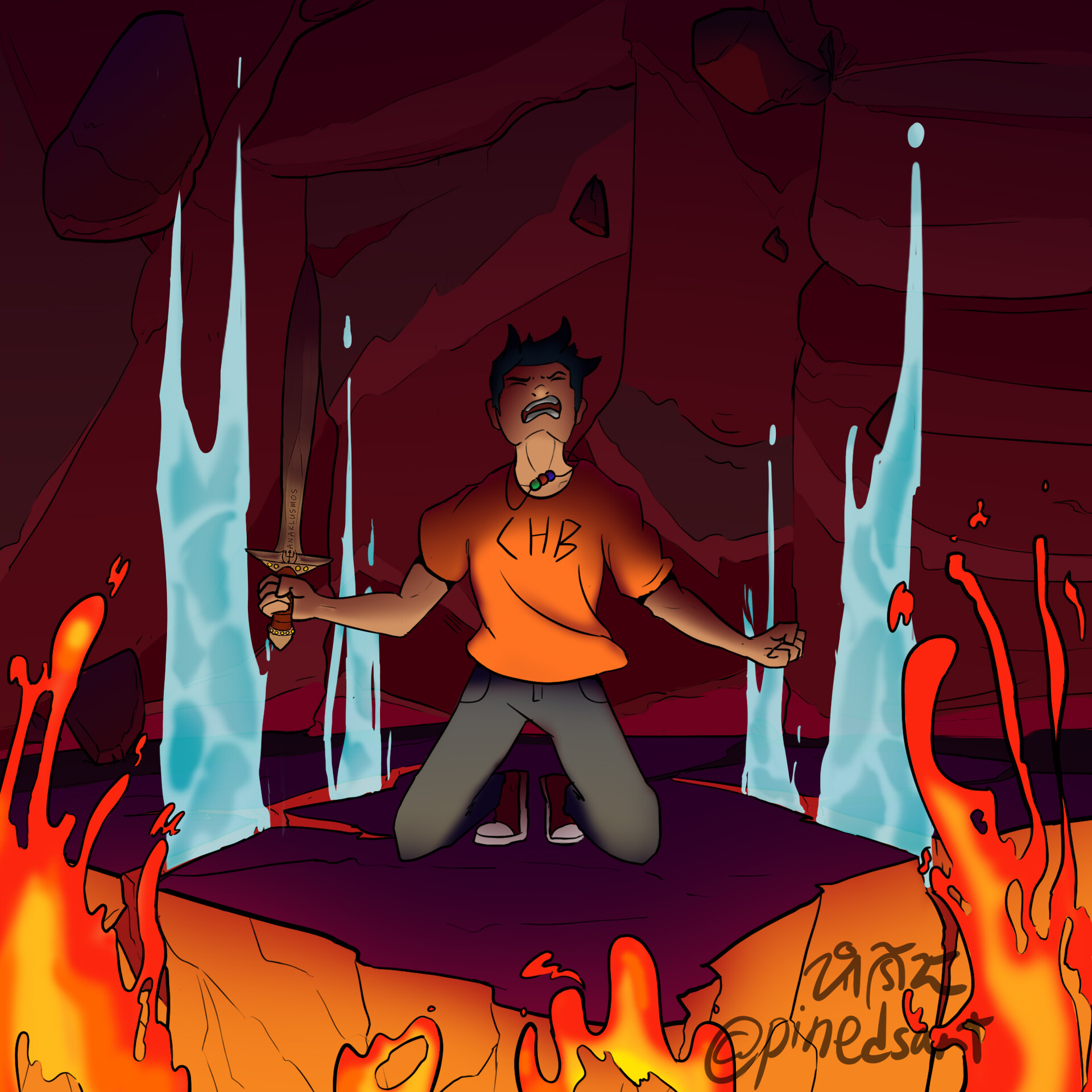 The Mind-Blowing World Of Mr Doob's Lava.